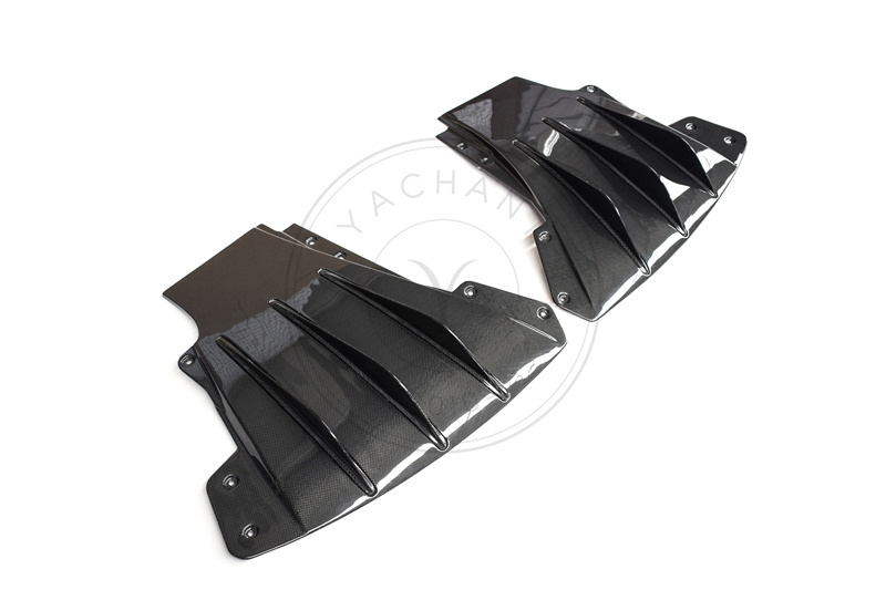 1999-2005 Ferrari F360 Modena Spider Rear Diffuser