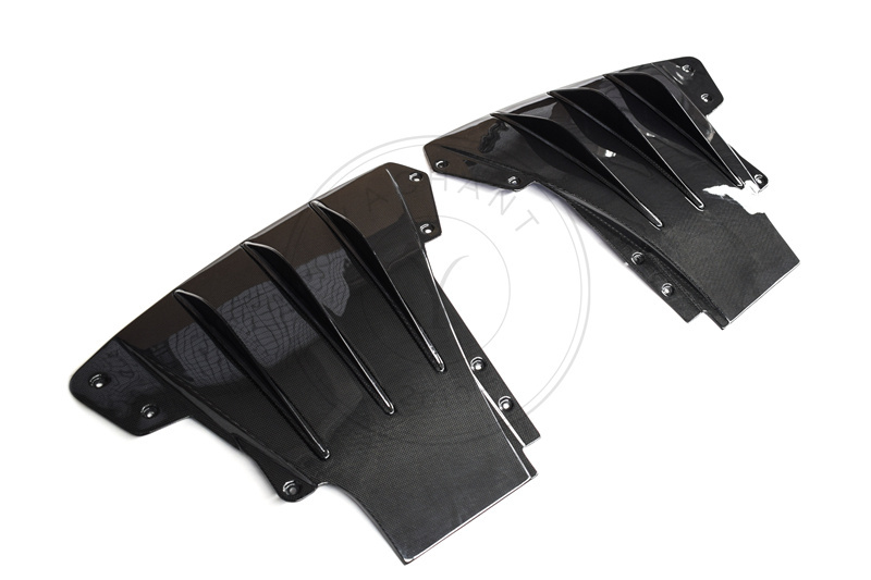 1999-2005 Ferrari F360 Modena Spider Rear Diffuser
