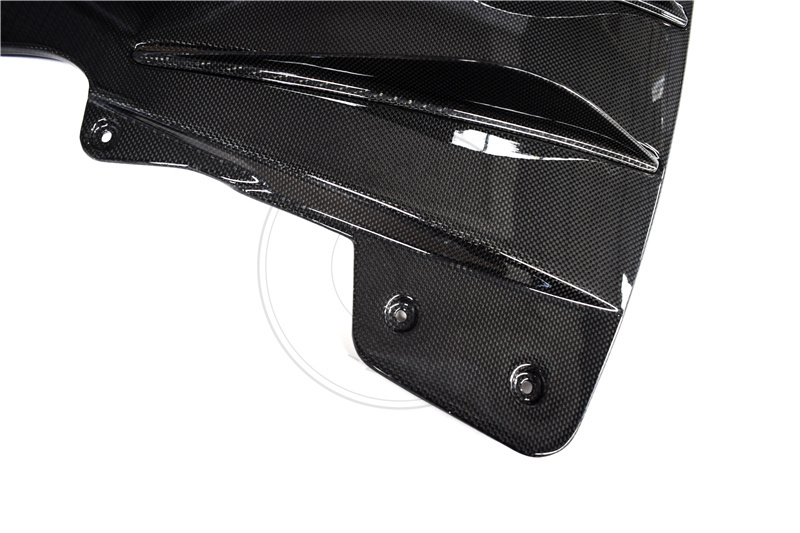 1999-2005 Ferrari F360 Modena Spider Rear Diffuser