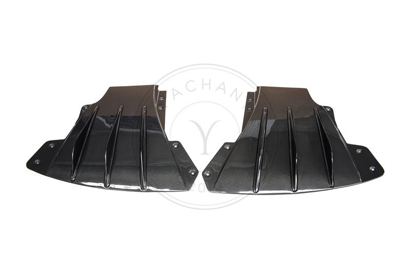 1999-2005 Ferrari F360 Modena Spider Rear Diffuser