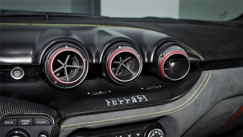 2012-2015 Ferrari F12 Berlinetta Interior Parts