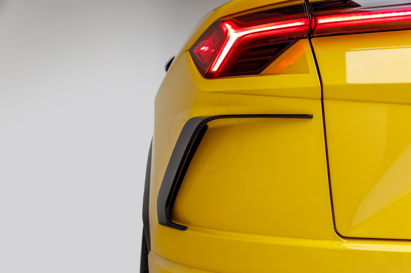 2018-2022 Lamborghini URUS VRS URUS-X EDIZIONE Style Roof Spoiler & Rear Air Duct