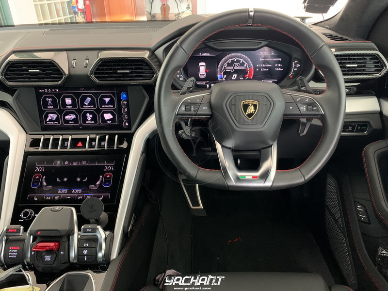 2018-2022 Lamborghini URUS RHD Air Con Vents Cover