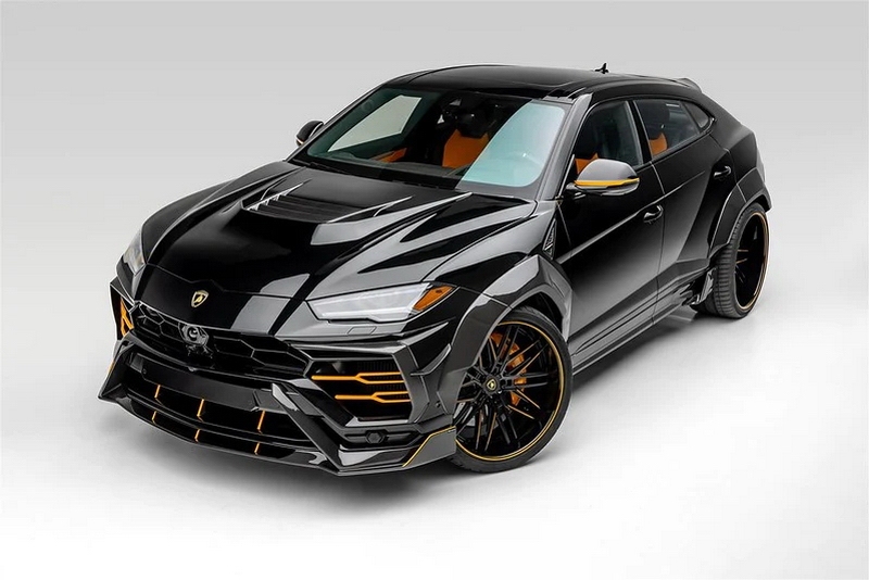 2018-2022 Lamborghini URUS VRS RAMPANTE EDIZIONE Style Body Kit