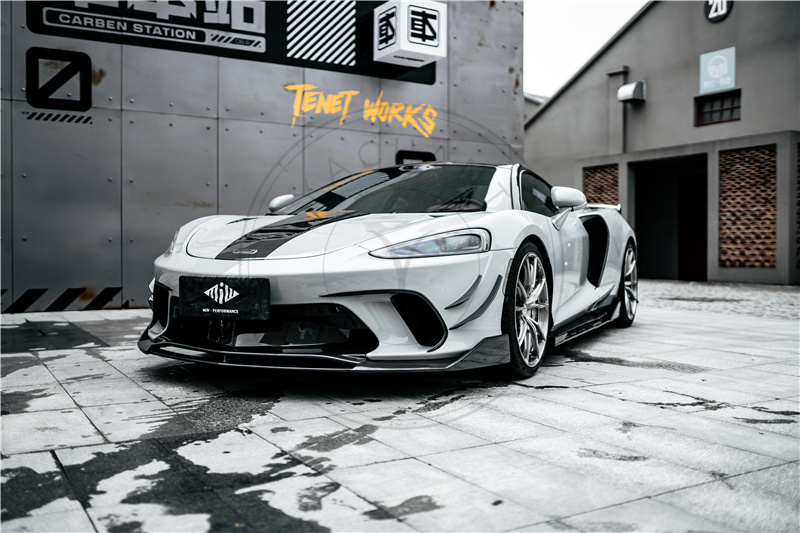 2019-2022 McLaren GT MIW Design Style Front Lip Set 4PCS