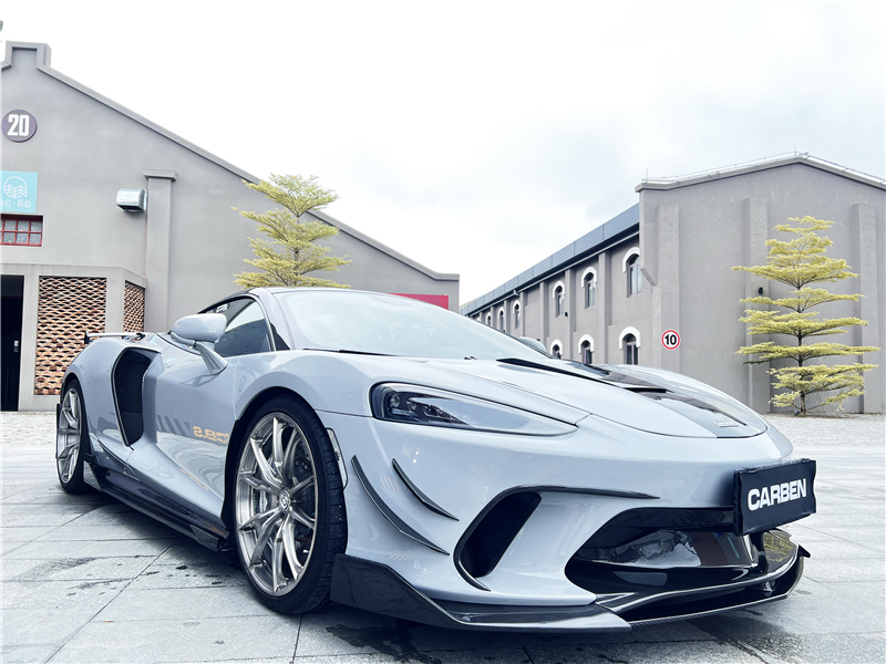 2019-2022 McLaren GT MIW Design Style Front Lip Set 4PCS