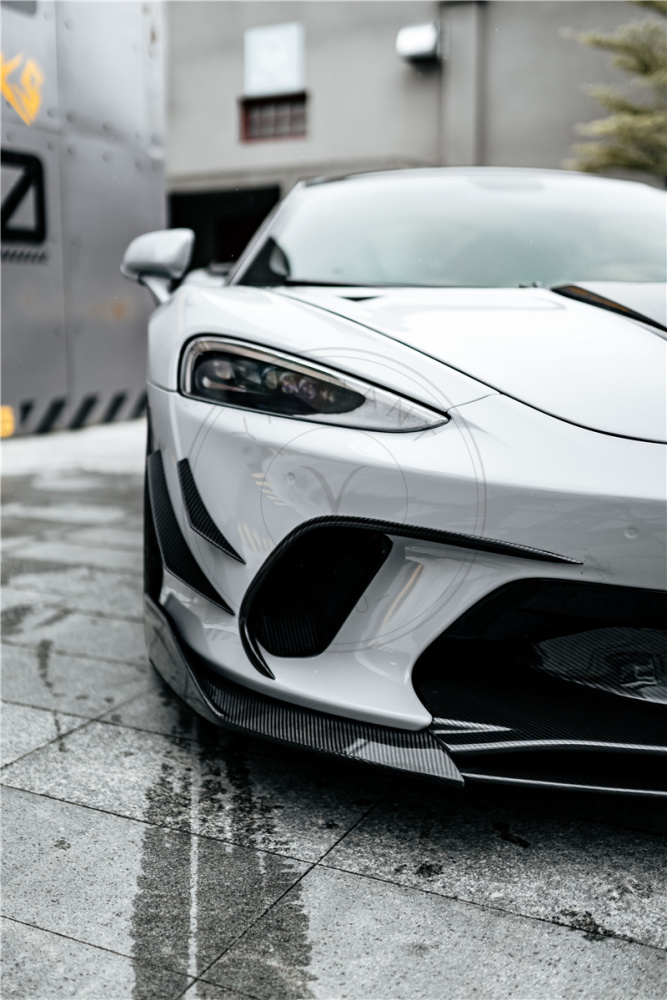 2019-2022 McLaren GT MIW Design Style Front Lip Set 4PCS