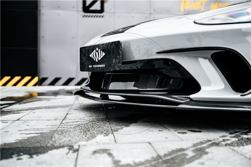 2019-2022 McLaren GT MIW Design Style Front Lip Set 4PCS