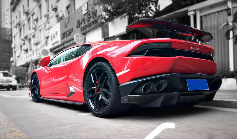 2014-2019 Lamborghini Huracan LP610-4 & LP580-2 Coupe Spyder RZ Style Body Kit
