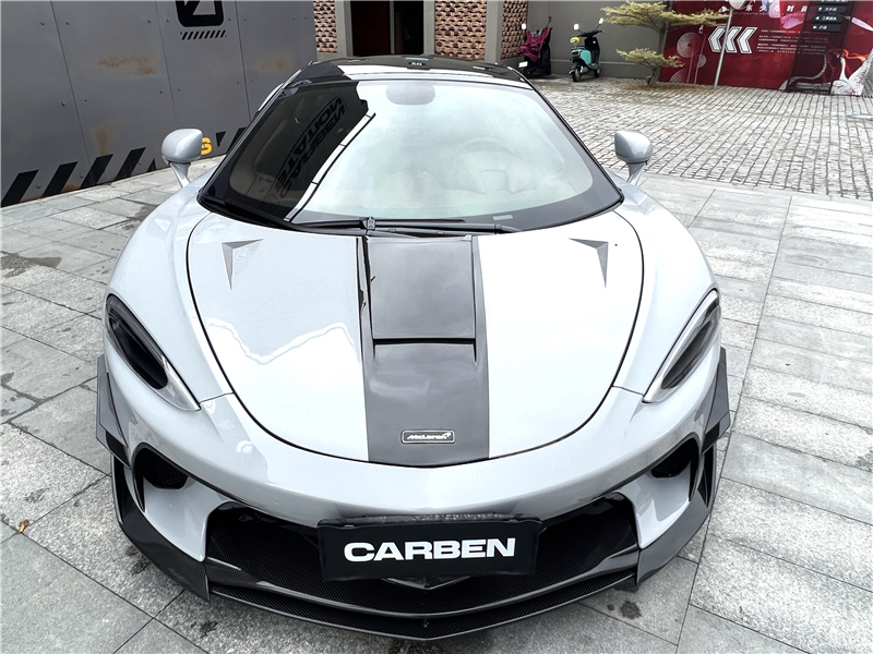 2019-2022 McLaren GT MIW Design Style Front Hood