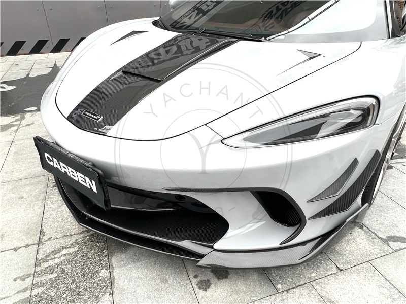 2019-2022 McLaren GT MIW Design Style Front Hood