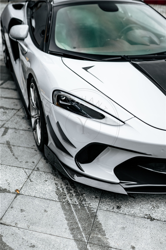 2019-2022 McLaren GT MIW Design Style Front Hood