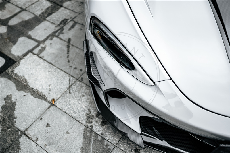 2019-2022 McLaren GT MIW Design Style Front Hood