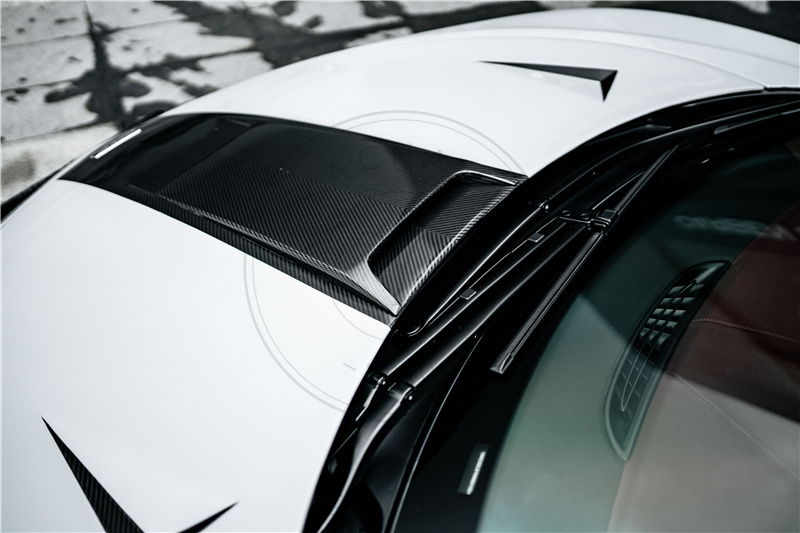 2019-2022 McLaren GT MIW Design Style Front Hood