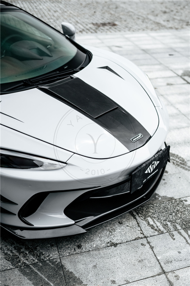 2019-2022 McLaren GT MIW Design Style Front Hood