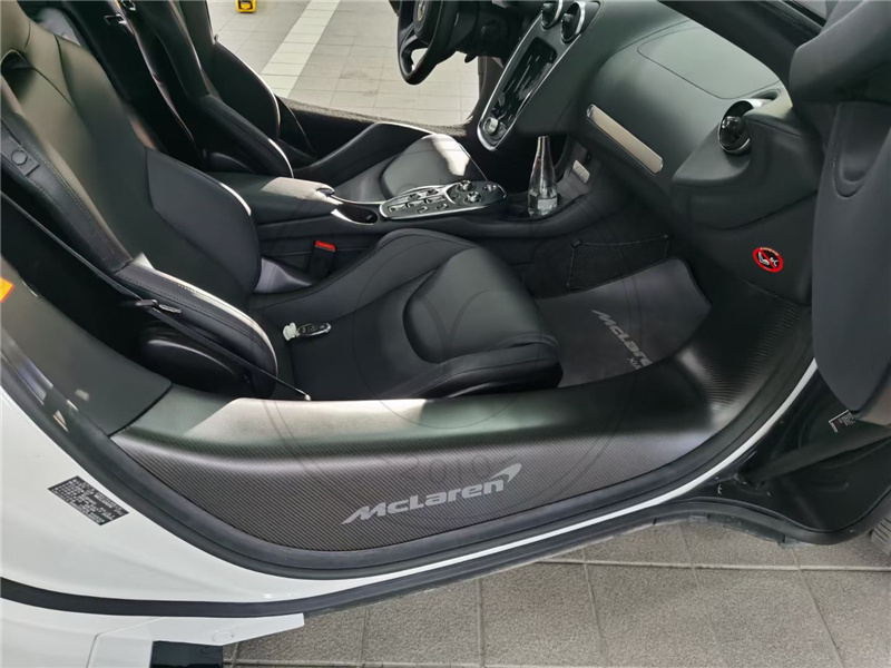 2019-2022 McLaren GT MIW Design Style Door Sill Cover
