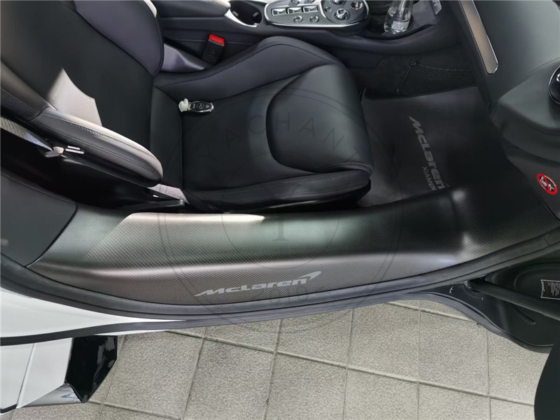 2019-2022 McLaren GT MIW Design Style Door Sill Cover