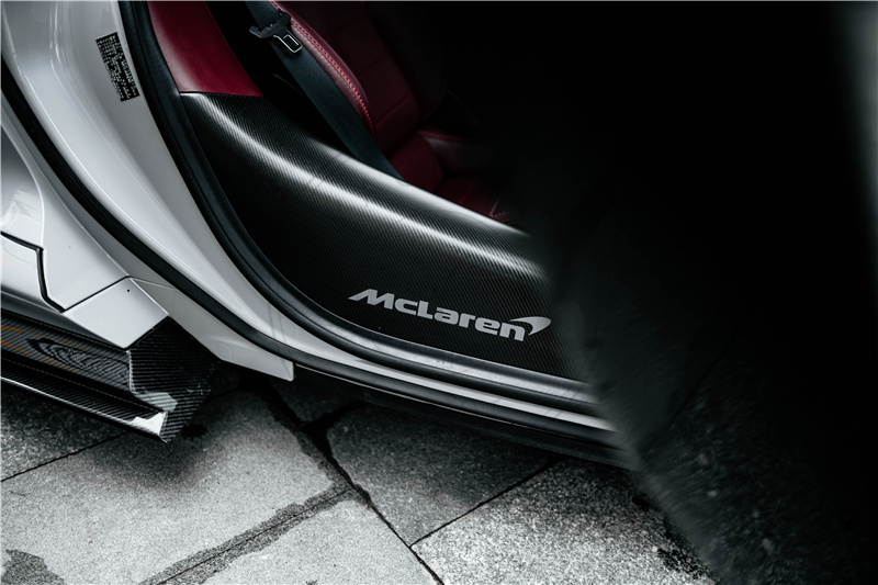 2019-2022 McLaren GT MIW Design Style Door Sill Cover