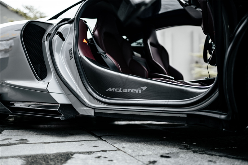 2019-2022 McLaren GT MIW Design Style Door Sill Cover