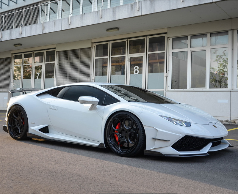 2014-2016 Lamborghini Huracan LP610-4 Coupe Spyder D AFFARI Base Package Style Body Kit