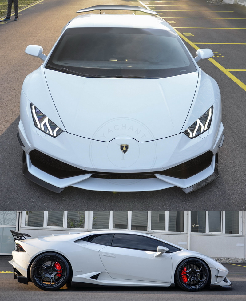 2014-2016 Lamborghini Huracan LP610-4 Coupe Spyder D AFFARI Base Package Style Body Kit