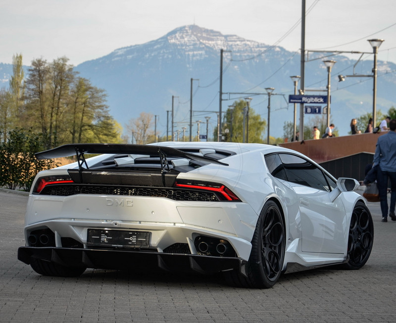 2014-2016 Lamborghini Huracan LP610-4 Coupe Spyder D AFFARI Base Package Style Body Kit