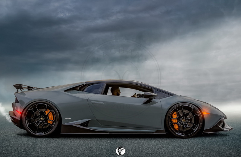 2014-2016 Lamborghini Huracan LP610-4 Coupe Spyder MAD Style Body Kit