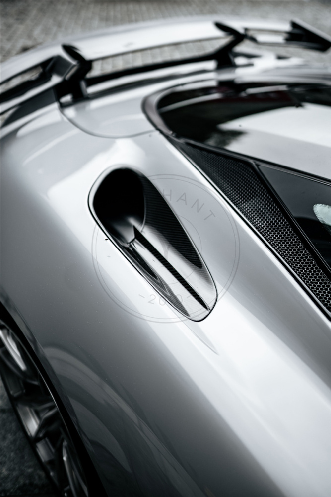 2019-2022 McLaren GT MIW Design Style Rear Fender Air Duct Cover