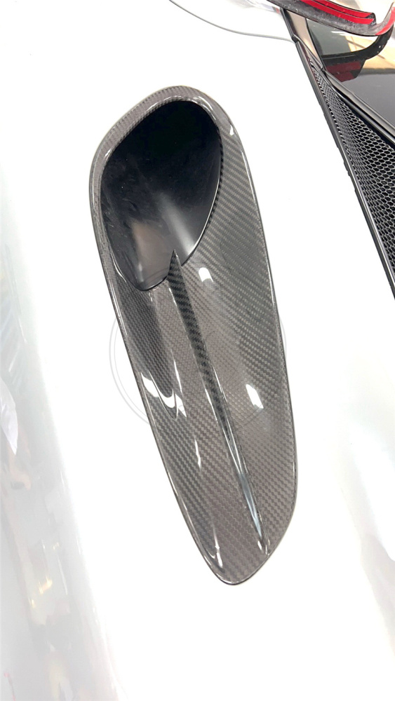 2019-2022 McLaren GT MIW Design Style Rear Fender Air Duct Cover
