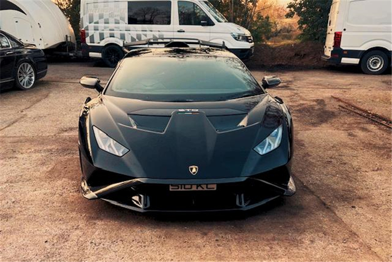 2021-2023 Lamborghini Huracan STO OEM Style Body Kit