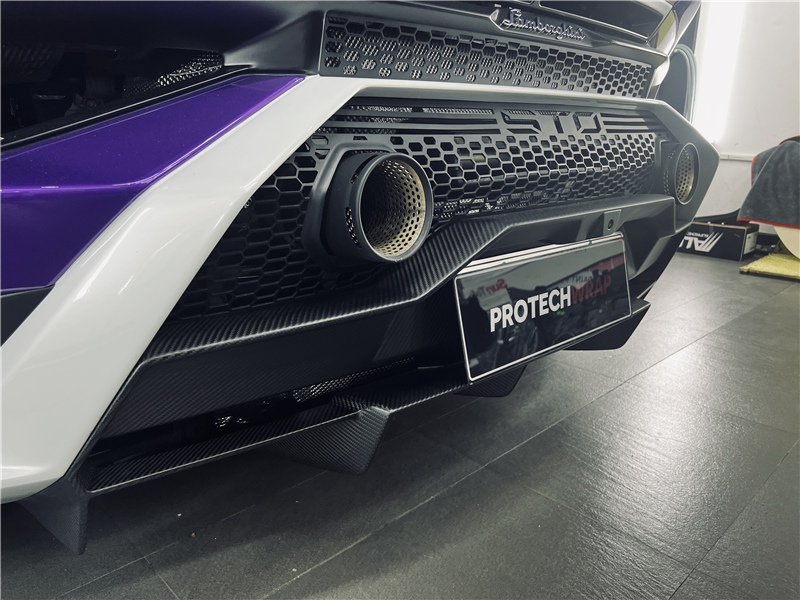 2021-2023 Lamborghini Huracan STO OEM Style Body Kit