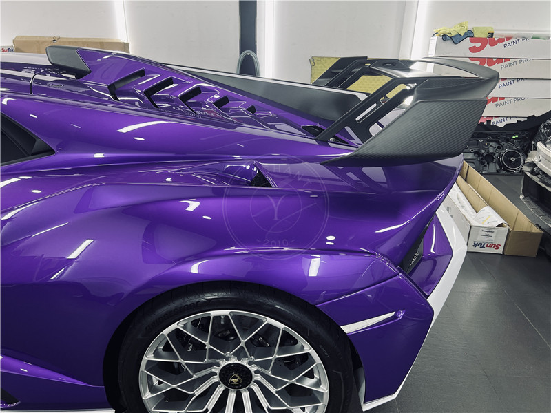 2021-2023 Lamborghini Huracan STO OEM Style Body Kit