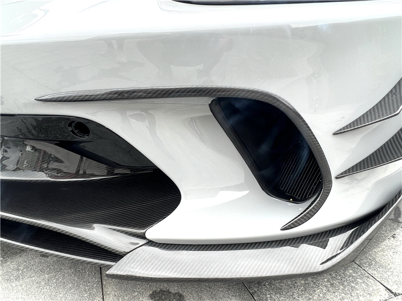 2019-2022 McLaren GT MIW Design Style Front Bumper Air Duct Garnish Strip