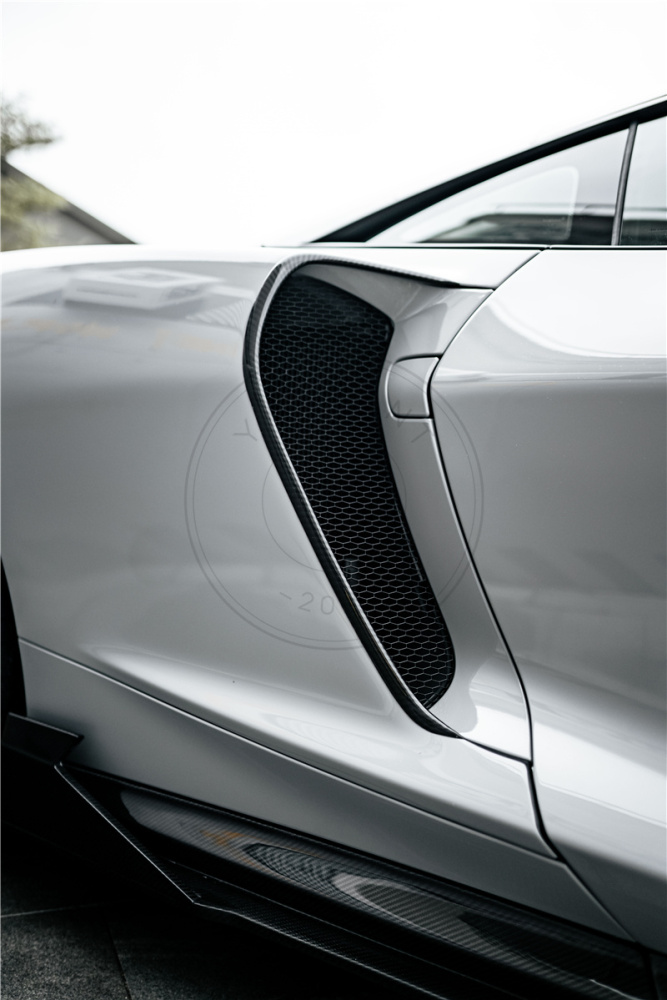 2019-2022 McLaren GT MIW Design Style Side Panel Air Duct Garnish Strip