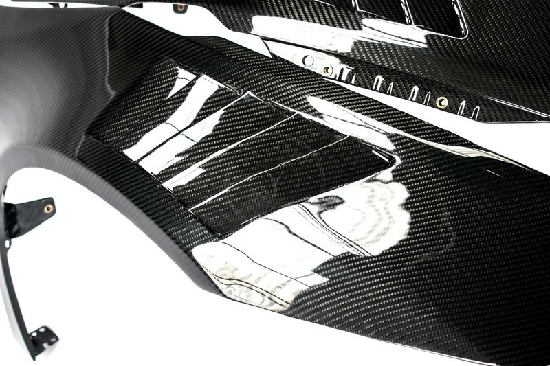 2014-2019 Lamborghini Huracan LP610-4 & LP580-2 Coupe Spyder YC Design Trunk Lid & Vented Fender