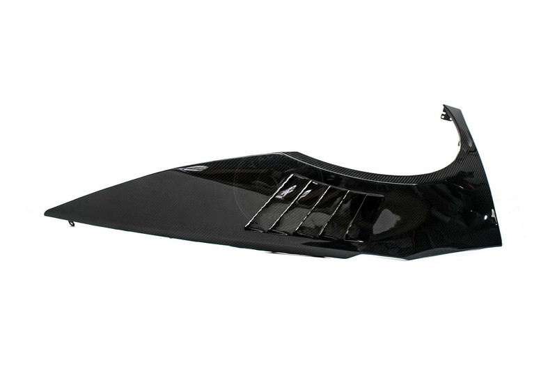 2014-2019 Lamborghini Huracan LP610-4 & LP580-2 Coupe Spyder YC Design Trunk Lid & Vented Fender