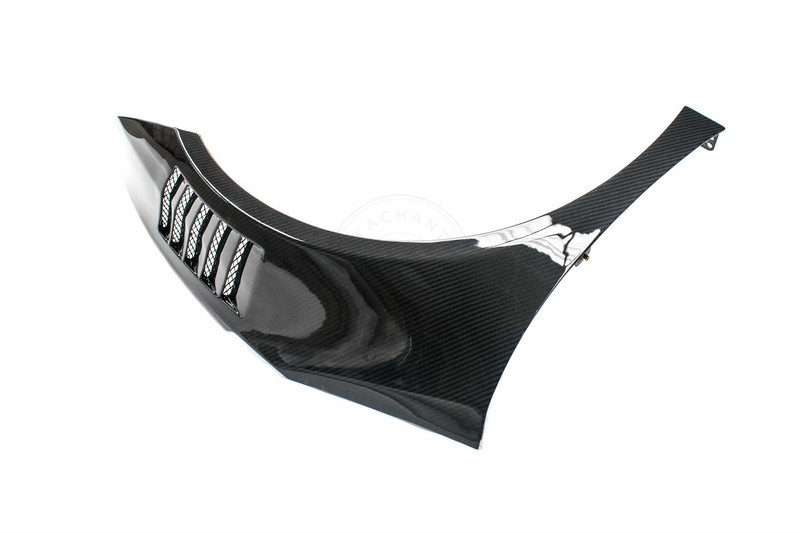 2014-2019 Lamborghini Huracan LP610-4 & LP580-2 Coupe Spyder YC Design Trunk Lid & Vented Fender