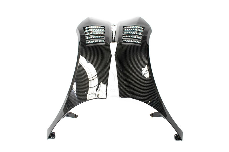 2014-2019 Lamborghini Huracan LP610-4 & LP580-2 Coupe Spyder YC Design Trunk Lid & Vented Fender
