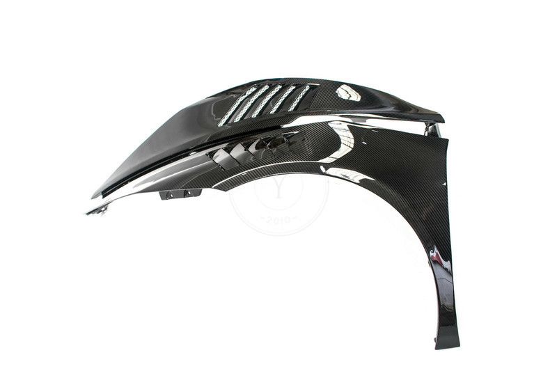 2014-2019 Lamborghini Huracan LP610-4 & LP580-2 Coupe Spyder YC Design Trunk Lid & Vented Fender