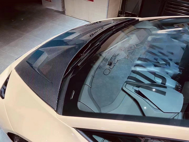 2014-2019 Lamborghini Huracan LP610-4 & LP580-2 Coupe Spyder YC Design Trunk Lid & Vented Fender