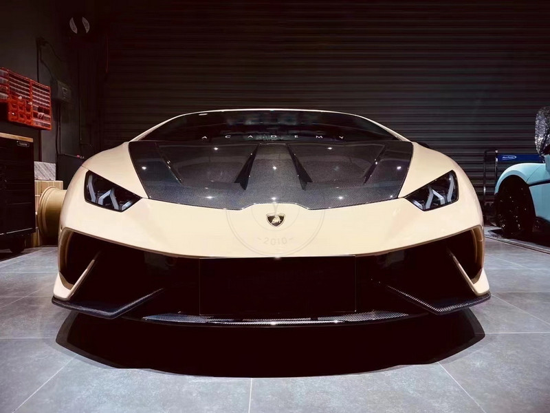 2014-2019 Lamborghini Huracan LP610-4 & LP580-2 Coupe Spyder YC Design Trunk Lid & Vented Fender
