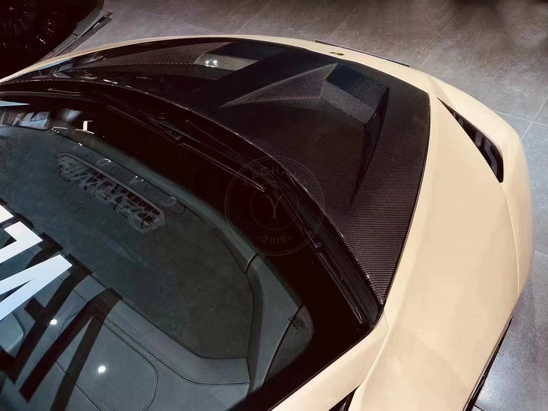 2014-2019 Lamborghini Huracan LP610-4 & LP580-2 Coupe Spyder YC Design Trunk Lid & Vented Fender