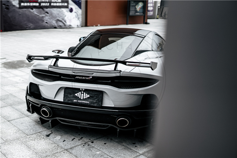 2019-2022 McLaren GT MIW Design Style Bodykit Front Lip Set 4PCS Side Skirts Rear Diffuser Rear Spats