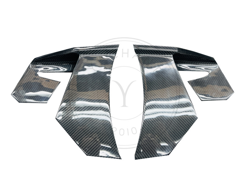 2019-2022 McLaren GT MIW Design Style Bodykit Front Lip Set 4PCS Side Skirts Rear Diffuser Rear Spats