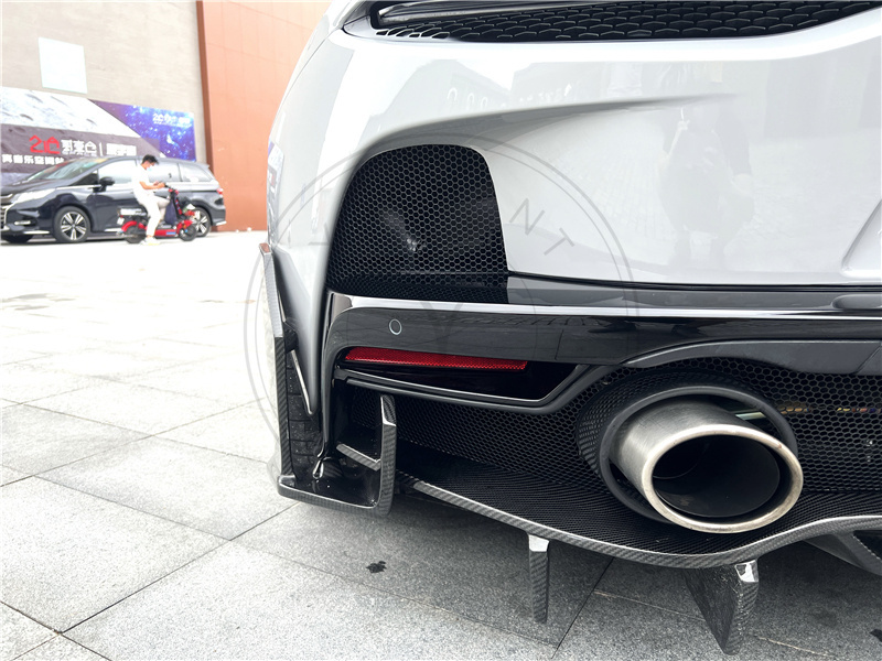 2019-2022 McLaren GT MIW Design Style Bodykit Front Lip Set 4PCS Side Skirts Rear Diffuser Rear Spats