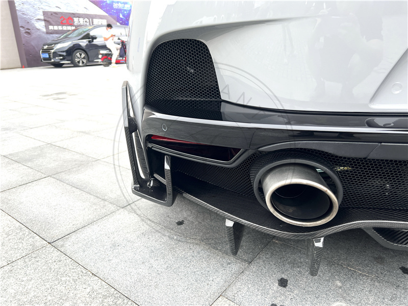 2019-2022 McLaren GT MIW Design Style Bodykit Front Lip Set 4PCS Side Skirts Rear Diffuser Rear Spats