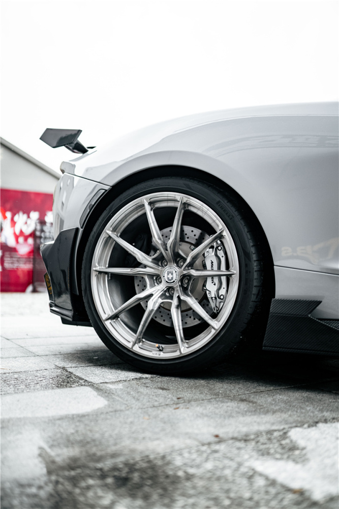 2019-2022 McLaren GT MIW Design Style Bodykit Front Lip Set 4PCS Side Skirts Rear Diffuser Rear Spats