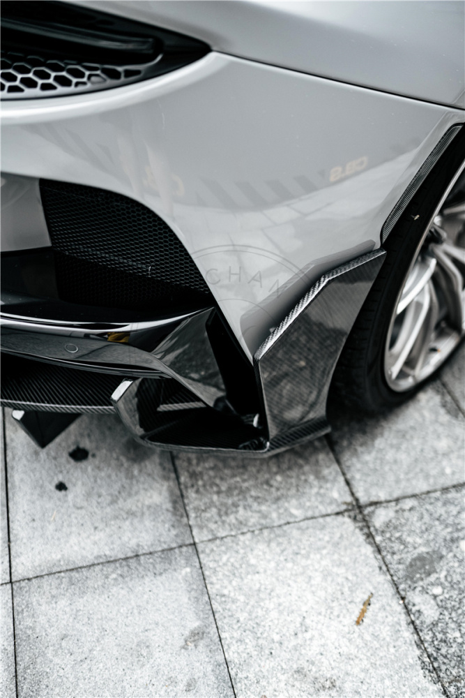 2019-2022 McLaren GT MIW Design Style Bodykit Front Lip Set 4PCS Side Skirts Rear Diffuser Rear Spats