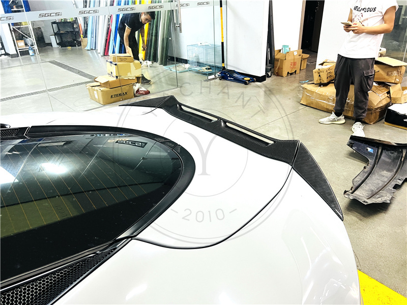2019-2022 McLaren GT MIW Design Style Trunk Wing