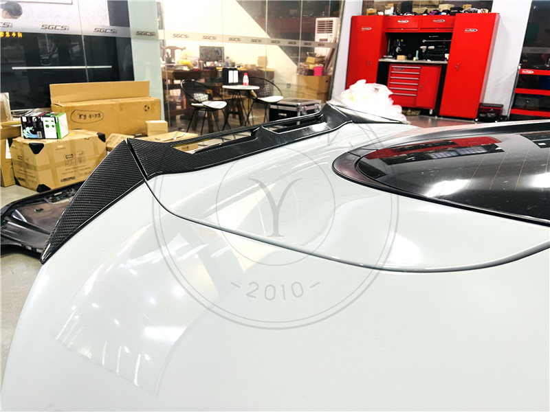 2019-2022 McLaren GT MIW Design Style Trunk Wing